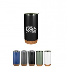 16 OZ Travel Tumblers with Cork Bottom